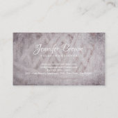 アミグルミヤーン編み物クロシェ 名刺 (裏面)