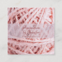 アミグルミ糸ピンククロシェ