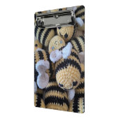 アミグルミ・ハチ ミニクリップボード (アングル2)