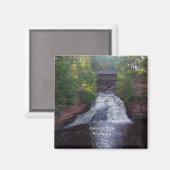 アミコン秋磁石 マグネット (正面/裏面)