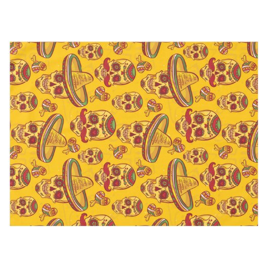 アミゴスカル テーブルクロス (正面(横))