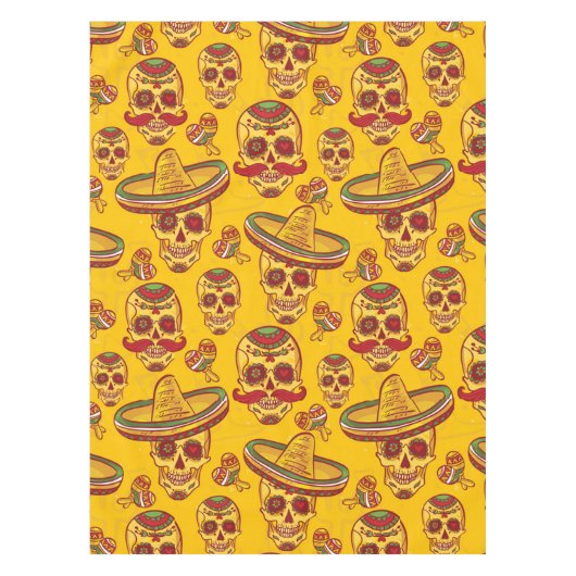 アミゴスカル テーブルクロス (正面)