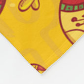 アミゴスカル フリースブランケット (角)