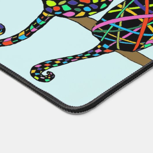 アミゴス猫3 デスクマット (コーナー)