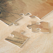 アミゴス馬3頭 ジグソーパズル (側面)