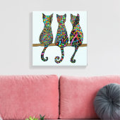 アミゴス3基 キャンバスプリント (インサイチュ (リビング))