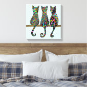 アミゴス3基 キャンバスプリント (インサイチュ (寝室))