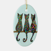 アミゴス3基 セラミックオーナメント (右)