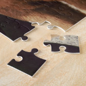 アミゴス・アイスランドの馬の三人の友人 ジグソーパズル (側面)