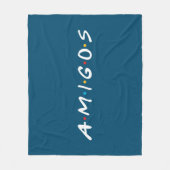 アミゴス フリースブランケット (正面)