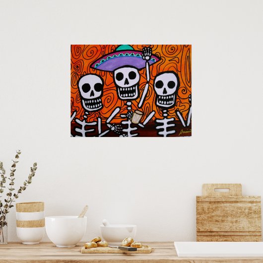 アミゴス ポスター (キッチン)