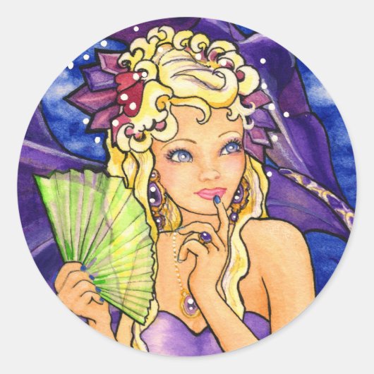 アミサイストシール ラウンドシール (正面)