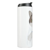 アミザオフィスキャットサーマルタンブラー タンブラー (回転左)