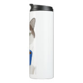 アミザオフィスキャットサーマルタンブラー タンブラー (回転右)