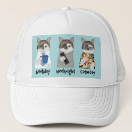 アミザオフィスキャットハット キャップ