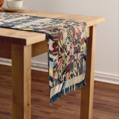 アミシュキ熱狂するルト ショートテーブルランナー (インサイチュ)