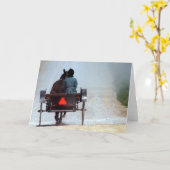 アミシュ旅行 カード (黄色い花)