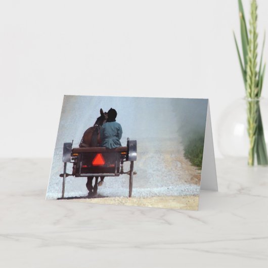 アミシュ旅行 カード (正面)