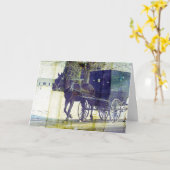 アミシュ旅行 カード (黄色い花)