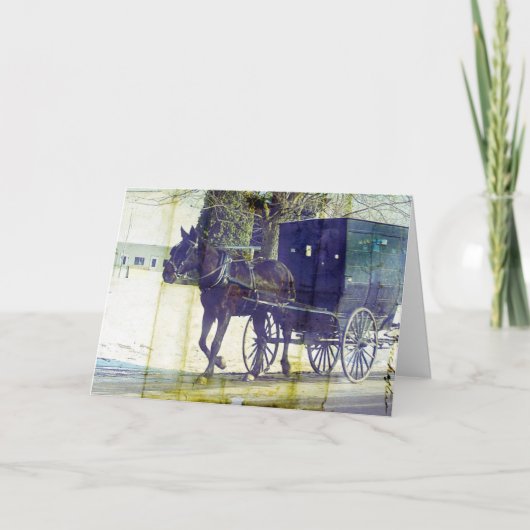 アミシュ旅行 カード (正面)