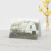 アミシュ酪農家 カード (黄色い花)