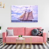 アミスタッドで進行中 キャンバスプリント (インサイチュ (リビング))