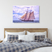 アミスタッドで進行中 キャンバスプリント (インサイチュ (寝室))