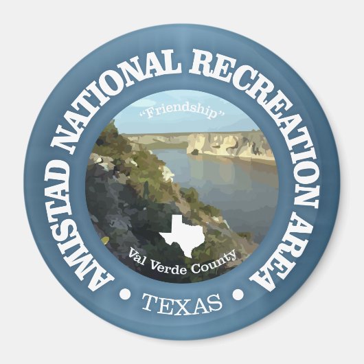 アミスタッドNRA マグネット (正面)