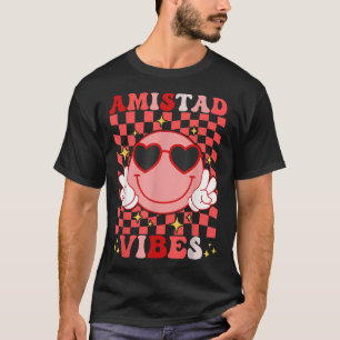 アミスタドヴィベスラカシステムハウスオブフレンドシップスマイル Tシャツ