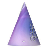 アミスティックパステルフォグハッピーバースデー パーティーハット (左)