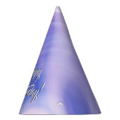 アミスティックパステルフォグハッピーバースデー パーティーハット (右)