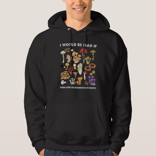 アミタケ狩りをしている私 パーカ (正面)