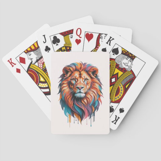 アミタ | 無限の精神 | ビビッドライオン トランプ (裏面)