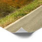 アミック乳母車プリント ポスター (角)