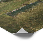 アミッシュな馬と犬 ポスター (角)