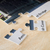 アミッシュの覆われた橋 ジグソーパズル (側面)