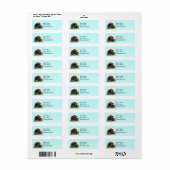 アミッシュの覆われた橋 ラベル (フルシート)