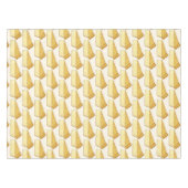 アミッシュカスタードパイタートデザートスライスベーキング食品 テーブルクロス (正面(横))