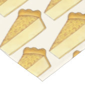 アミッシュカスタードパイタートデザートスライスベーキング食品 テーブルクロス (アングル)