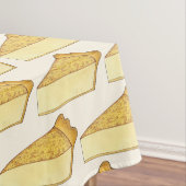 アミッシュカスタードパイタートデザートスライスベーキング食品 テーブルクロス (インサイチュ)