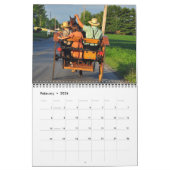 アミッシュカレンダー2020 カレンダー (2月 2026)