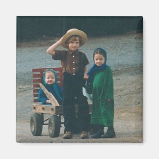 アミッシュキッズランカスター郡PAマグネット マグネット