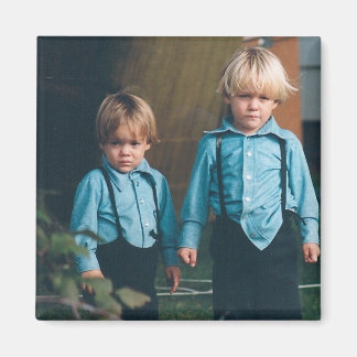 アミッシュキッズランカスター郡PAマグネット マグネット