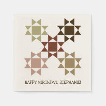 アミッシュキルトブロックのパーソナライズされたキルティングテーマ