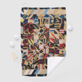 アミッシュキ熱狂するルト ゴルフタオル (インサイチュ)