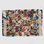 アミッシュキ熱狂するルト ゴルフタオル (横)