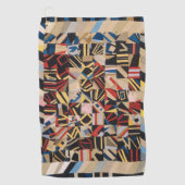 アミッシュキ熱狂するルト ゴルフタオル (正面)