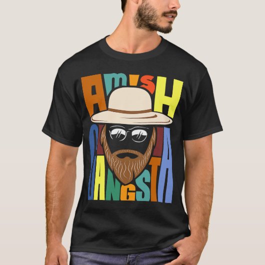 アミッシュギャング Tシャツ (正面)