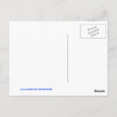 アミッシュスマイル! ポストカード (裏面)