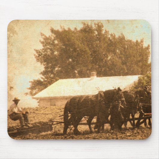 アミッシュチーム マウスパッド (正面)